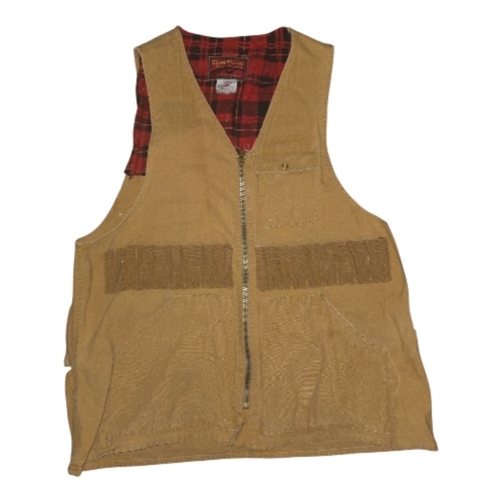 VINTAGE 1950s Cumberland Duck Hunting Vest